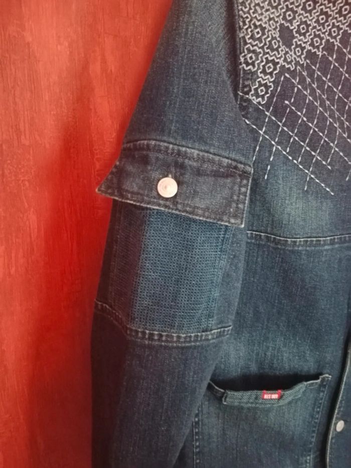 Veste en jean originale - photo numéro 5