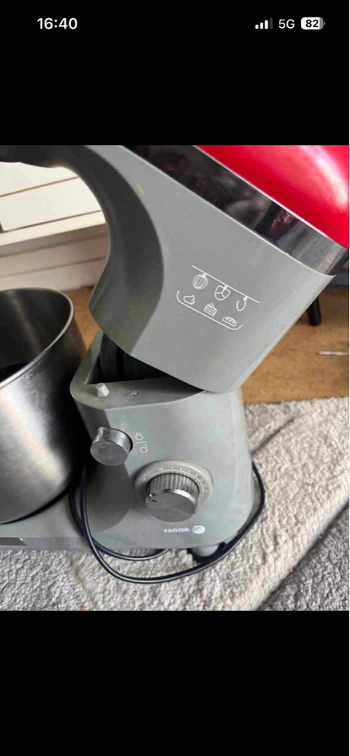 Robot FAGOR - photo numéro 3