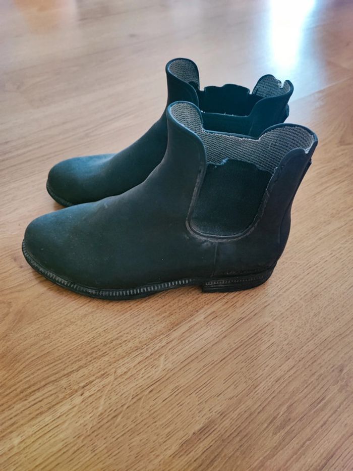 Bottines équitation taille 35 - photo numéro 2