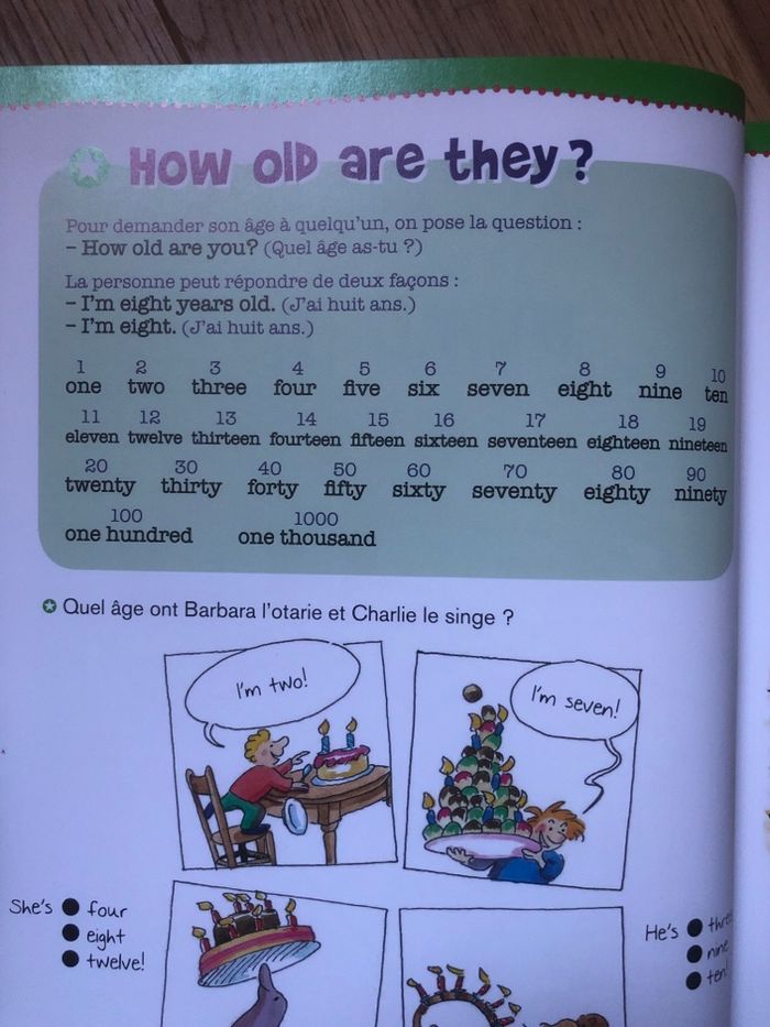 Je découvre l’anglais - photo numéro 4