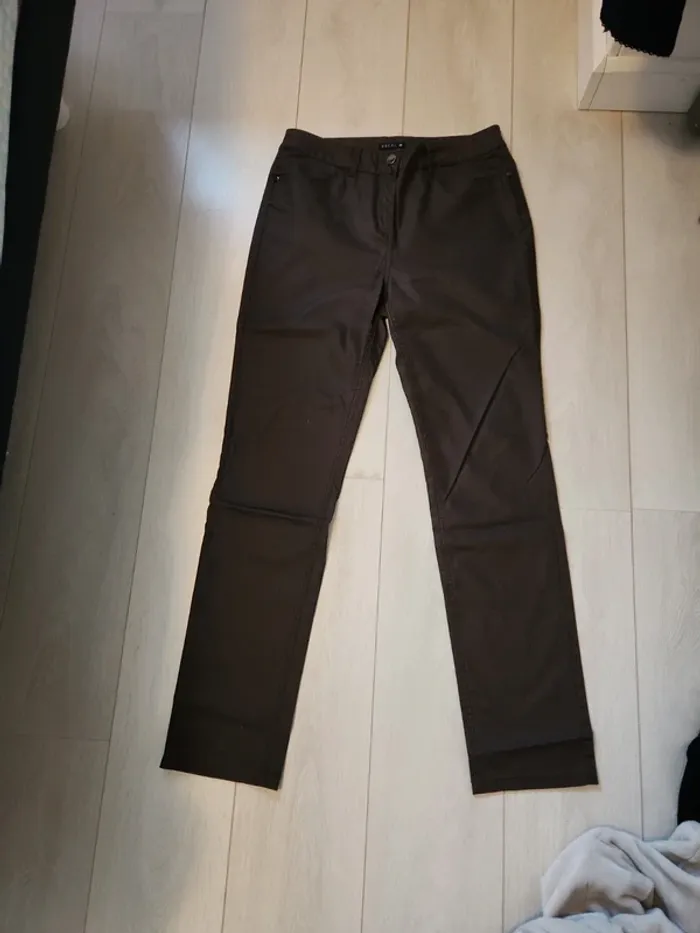 Pantalon marron Bréal