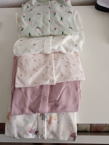 Lot pyjama 