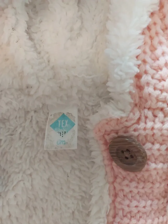 Lot veste polaire 6 mois - photo numéro 7