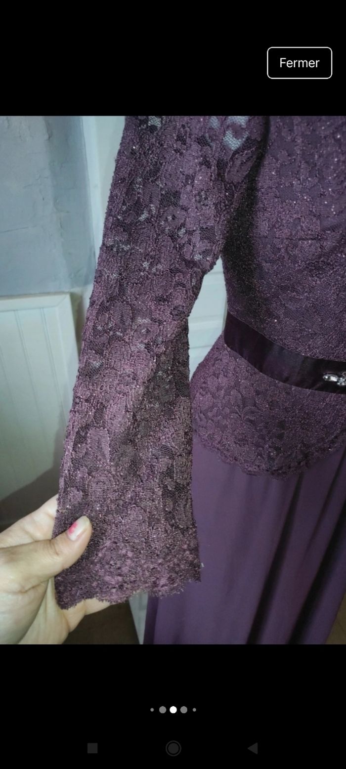 Très belle robe longue f59 - photo numéro 3