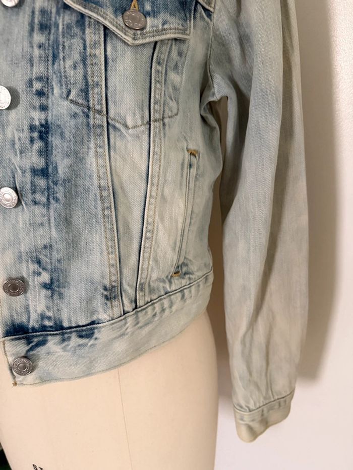 Veste courte en jean Levi’s taille S - photo numéro 5