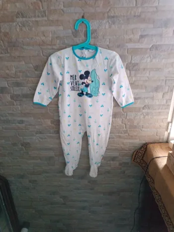 Pyjama turquoise Disney baby 86