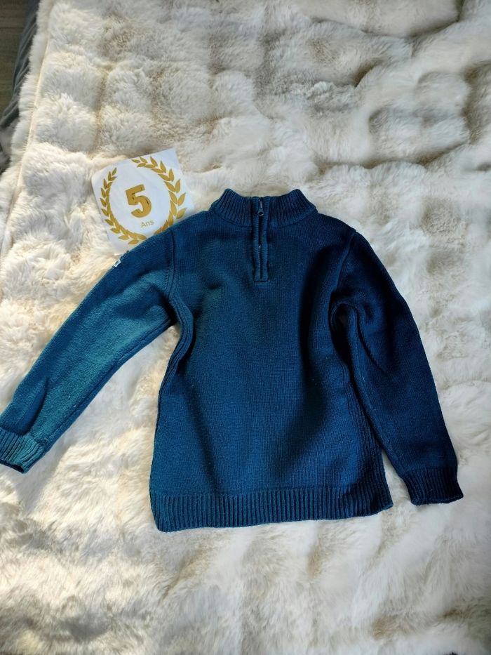 Pull hiver garçon 5 ans