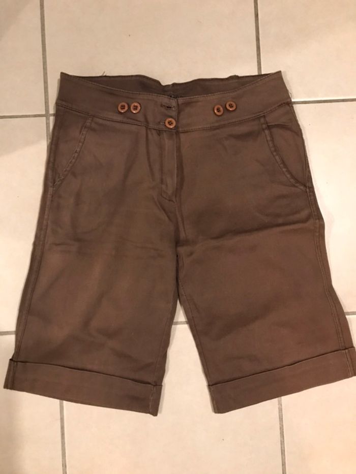 Short taupe - photo numéro 2