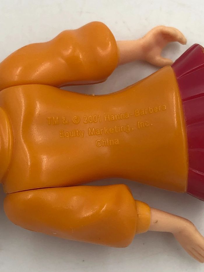 Figurine Articulée Vera Dinkley Scooby-Doo Action Figure/Collector Hanna Barbera - photo numéro 4