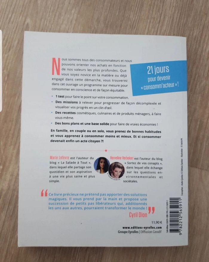 Livre j'arrête de surconsommer - photo numéro 2