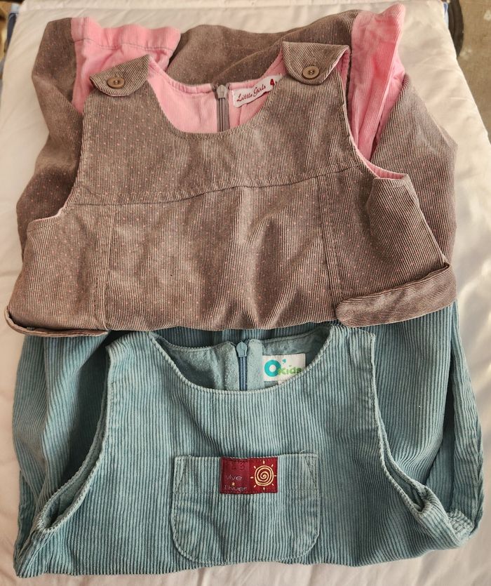 Lot robes 2 ans