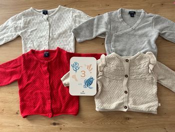 Lots vêtements bébé fille