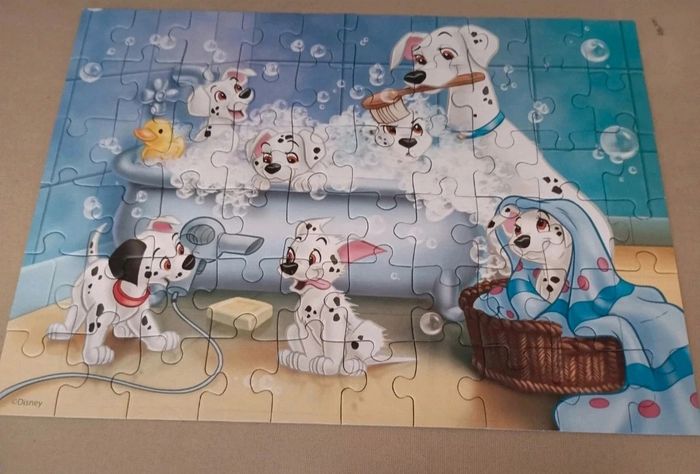 Puzzle 60 pièces Disney les 101 dalmatiens de Nathan - photo numéro 2