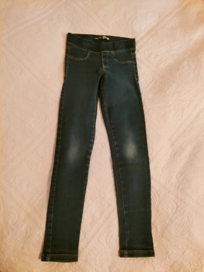 Lot de 2 pantalons - 10 ans - Okaïdi Vert Baudet - photo numéro 4