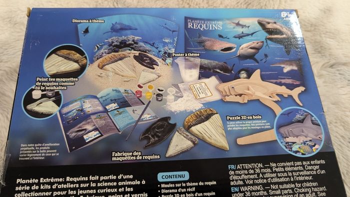 Jouet Kit Requin de Wild! Science neuf - photo numéro 2