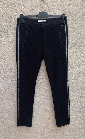 Pantalon noir IKKS femme S "Keep Dreaming"