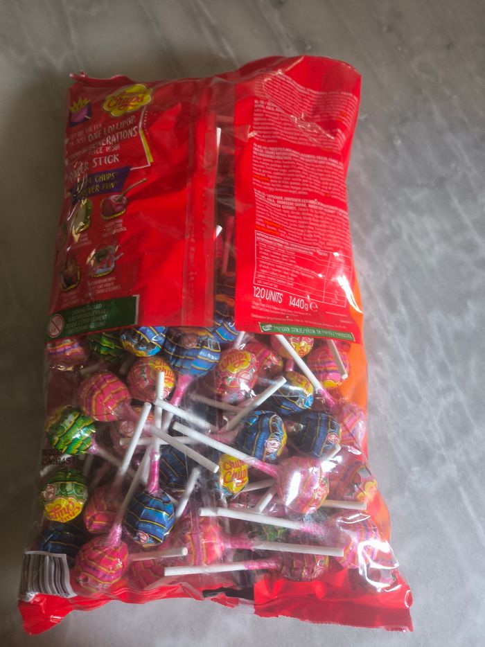 1 paquet de sucette chupa chup - photo numéro 2
