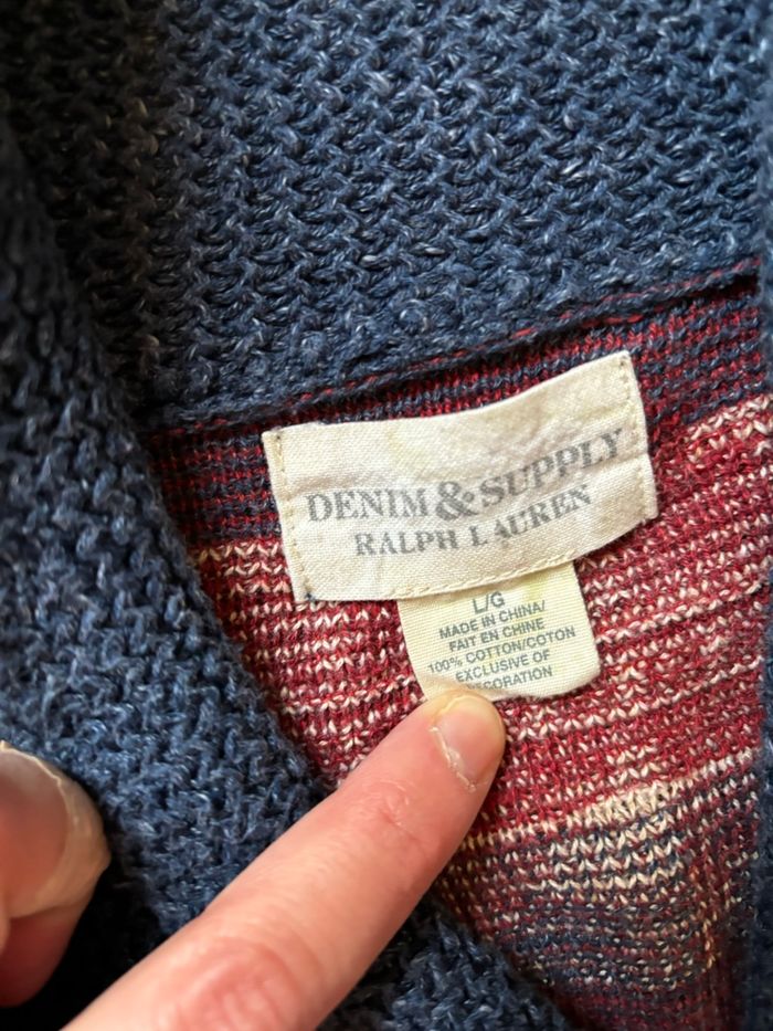 Gilet bohème Ralph Lauren Denim & Supply taille 40 - photo numéro 9