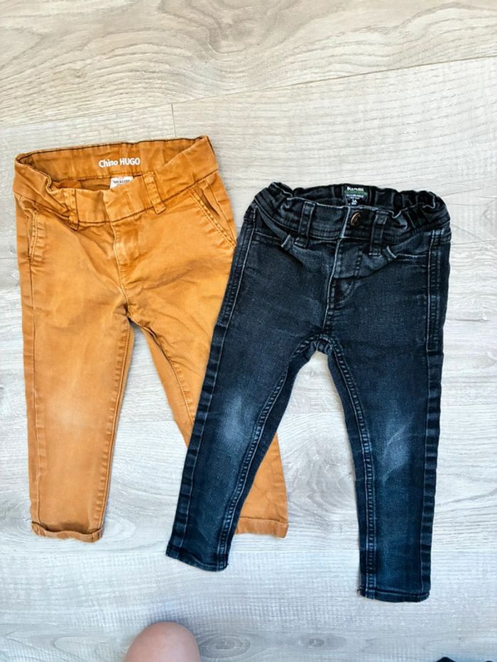 Lot 13 jeans 2/3 ans - photo numéro 18