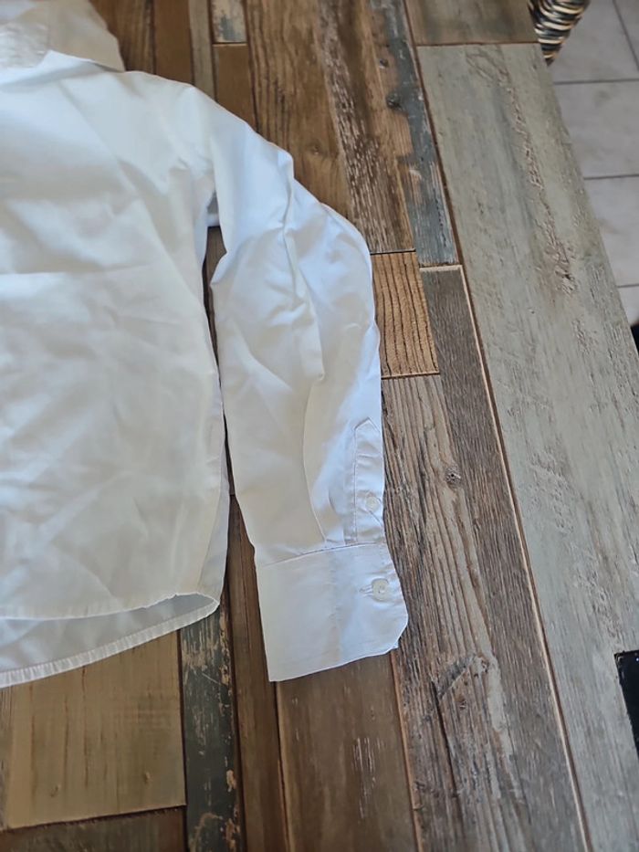 Chemise longue manche garçon taille 10 ans marque bklwear - photo numéro 3