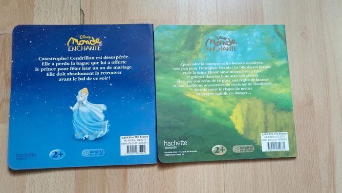 Lot livres Disney - photo numéro 2