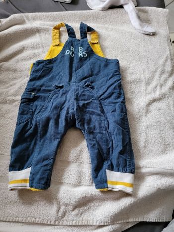 Lot de 5 salopette 6 mois garçon