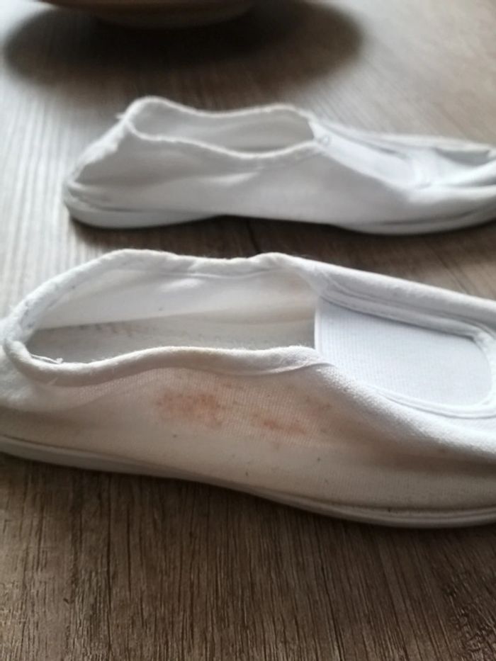 Chausson gym ou danse - photo numéro 4