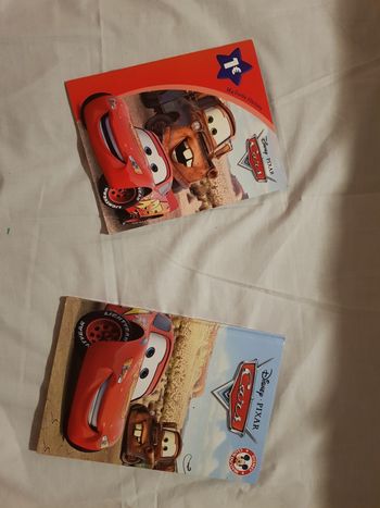Lot de 2 livres cars