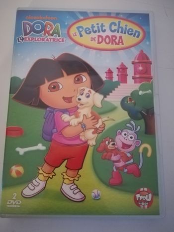 DVD dora l'exploratrice