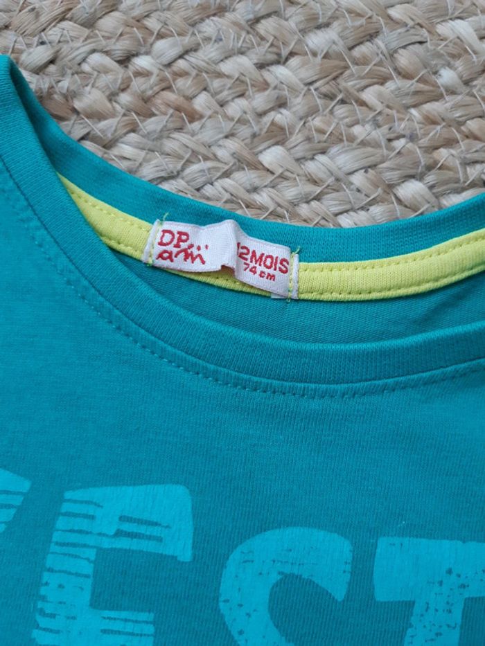 Tee shirt 12 mois - photo numéro 2