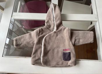 Manteau polaire - 6 mois