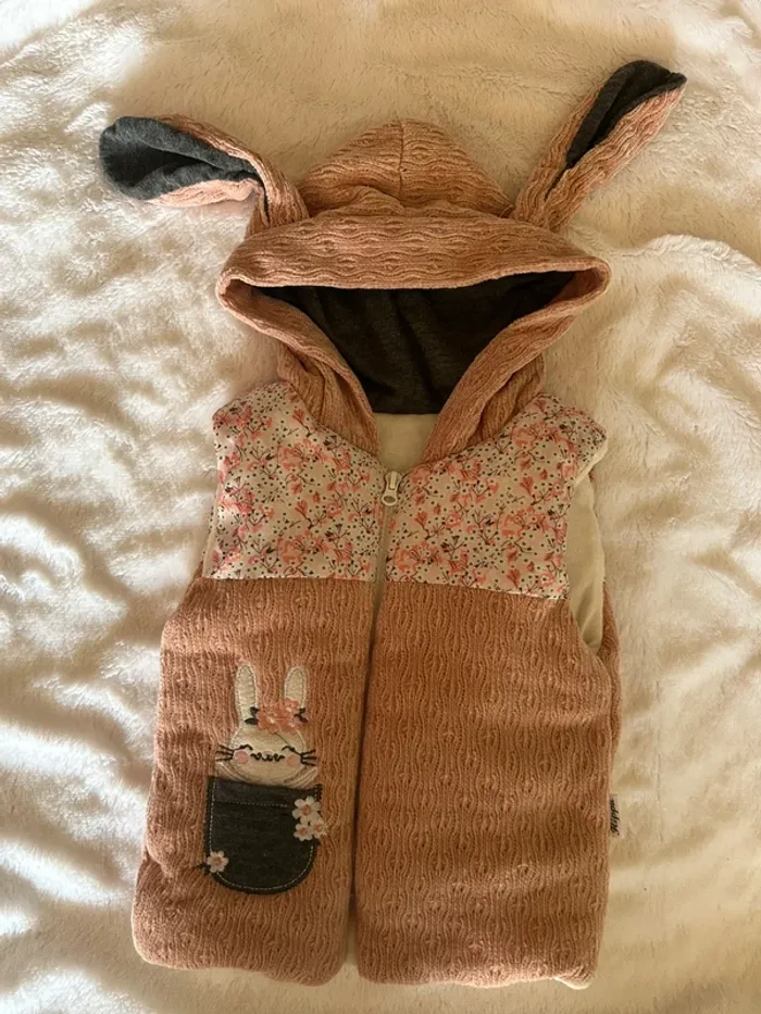 Veste sans manche