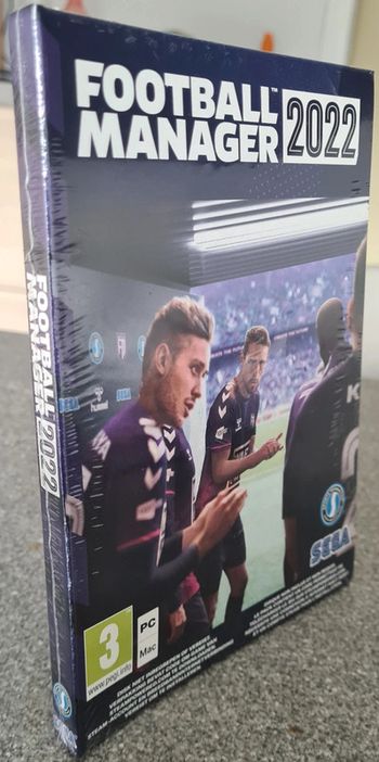 Football Manager 2022