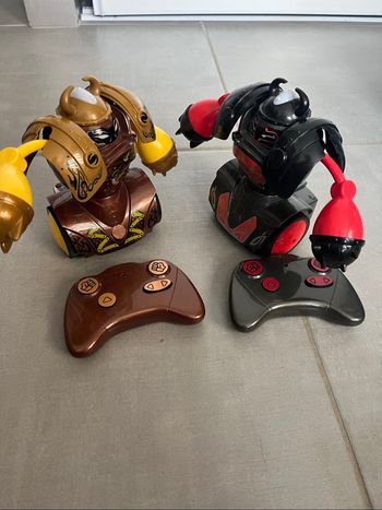 Robot combat viking