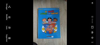 Livre BD Le droit d'être un enfant