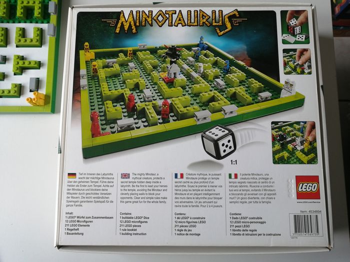 lego minotaurus - photo numéro 9