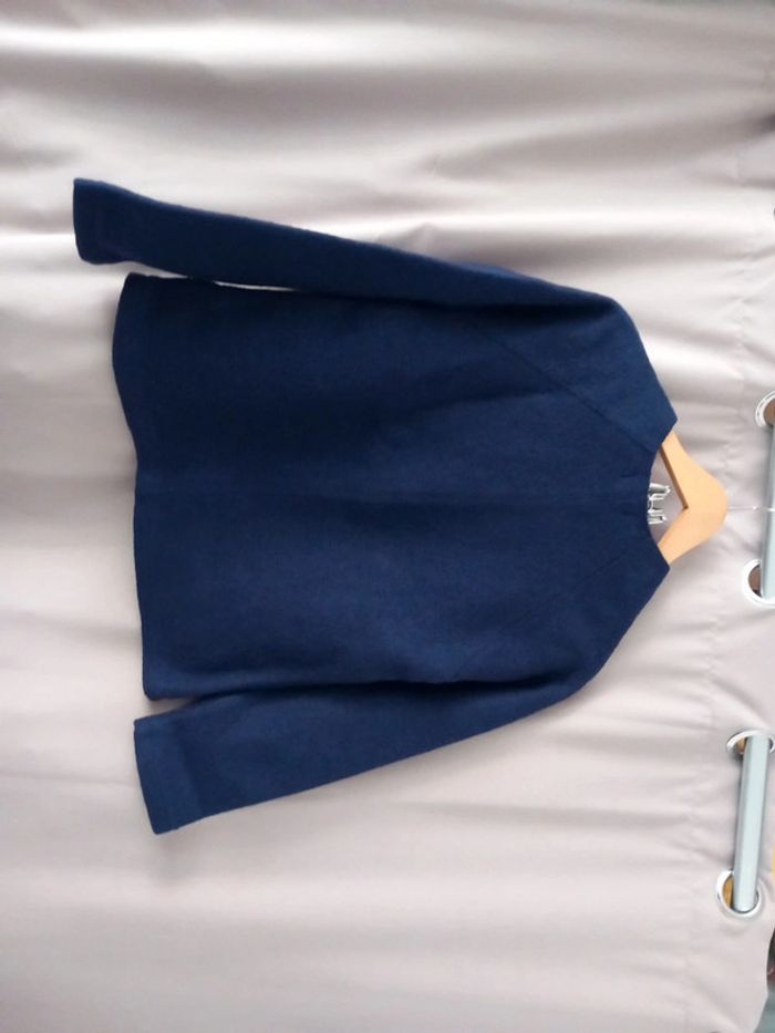 Veste bleu marine 12 ans dp.. am - photo numéro 4
