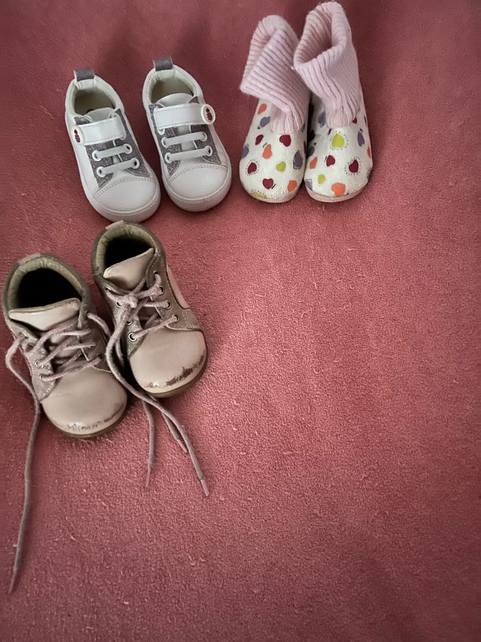 Chaussure premier pas