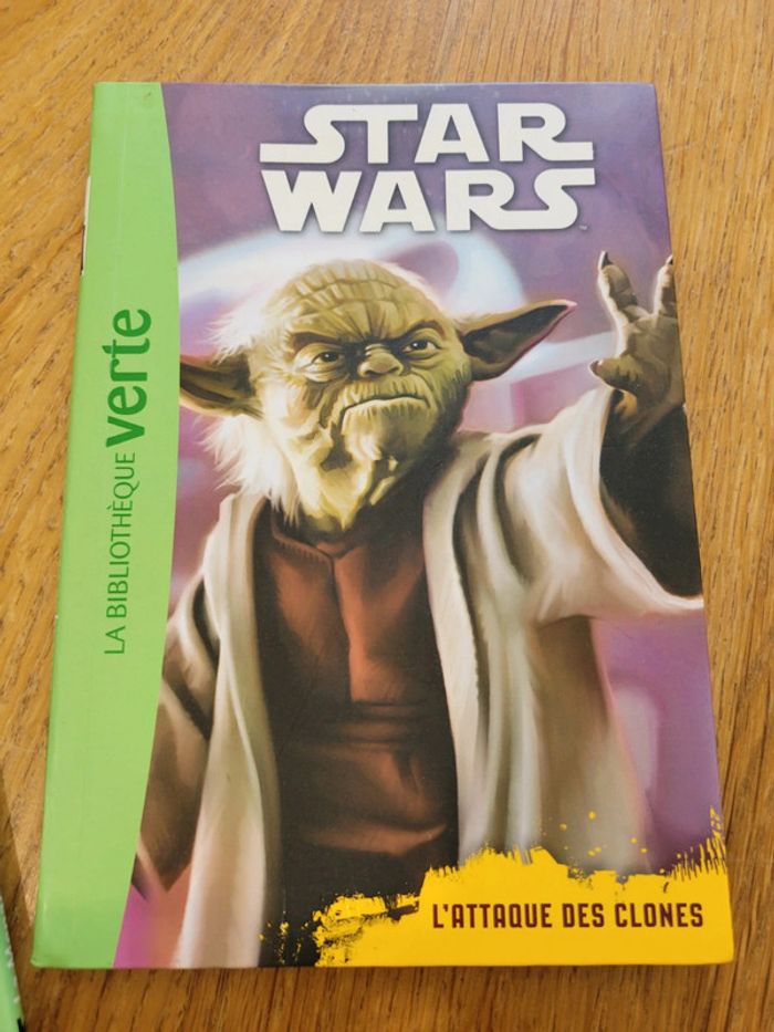 Lot de 2 livres 6/8 ans Star Wars - photo numéro 4