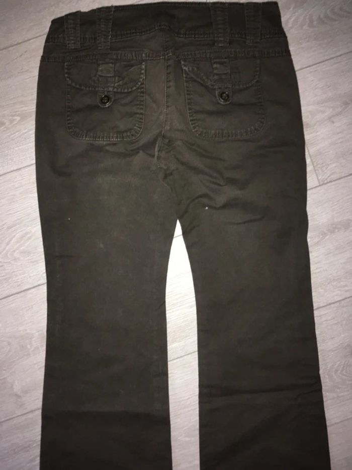 Pantalon marron Promod taille 38 - photo numéro 3