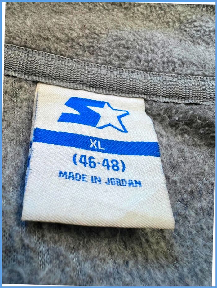 Veste Starter Grise Taille XL - photo numéro 8