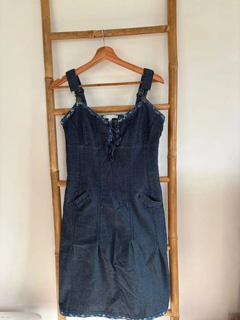 Robe en jean vintage taille 38