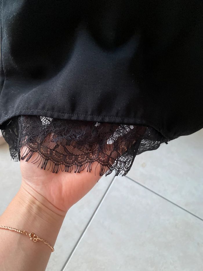 Robe femme noir dentelle Camaïeu 36 - photo numéro 5