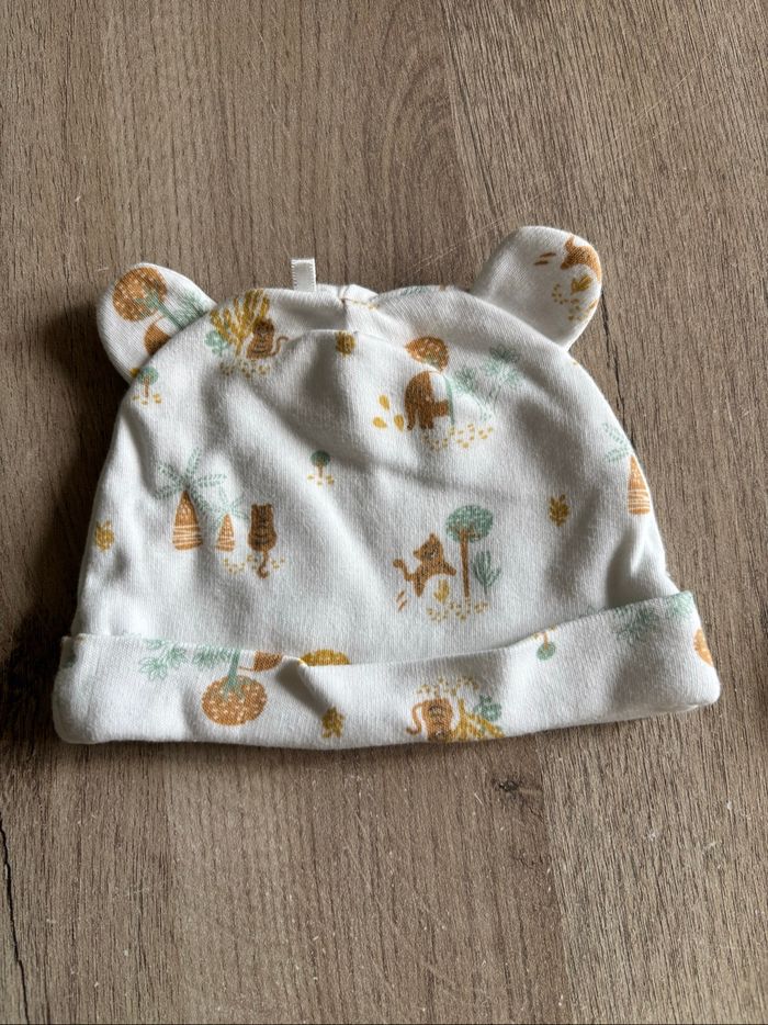 Bonnets de chez Gémo 🫧 3-6 mois - photo numéro 2