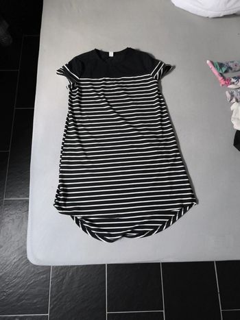 Robe rayures