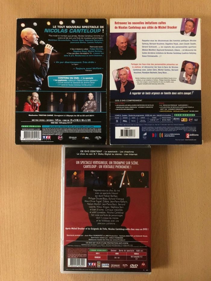 DVD spectacles « Nicolas Canteloup » - photo numéro 2
