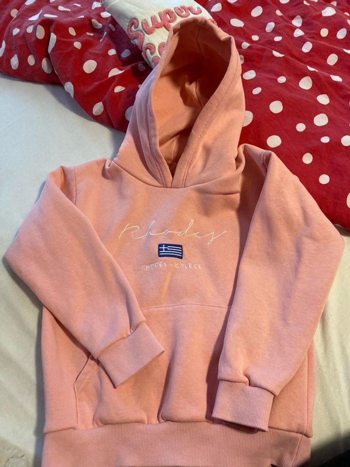 Sweat fille 8 ans