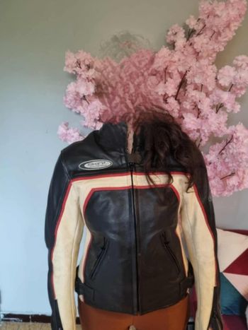 Veste Moto Veste cuir veste hivers
