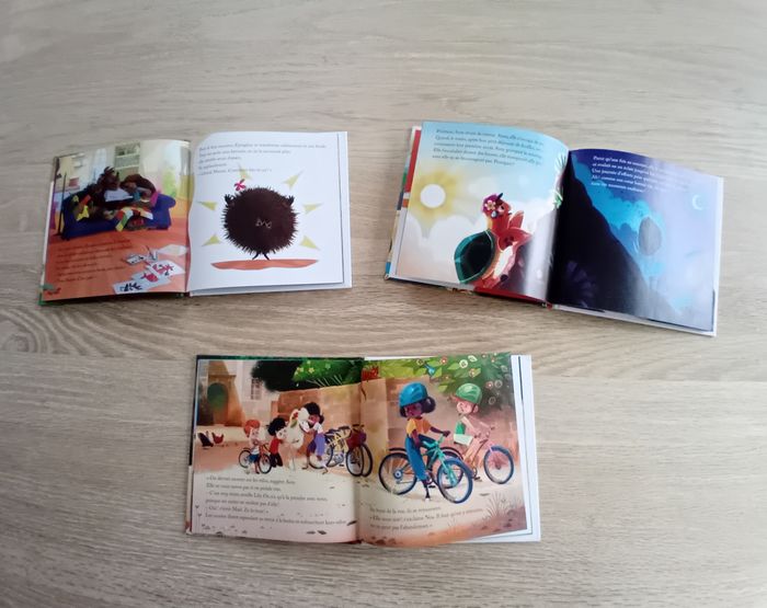 Lot 3 livres enfant dès 3 ans - Neuf - photo numéro 3