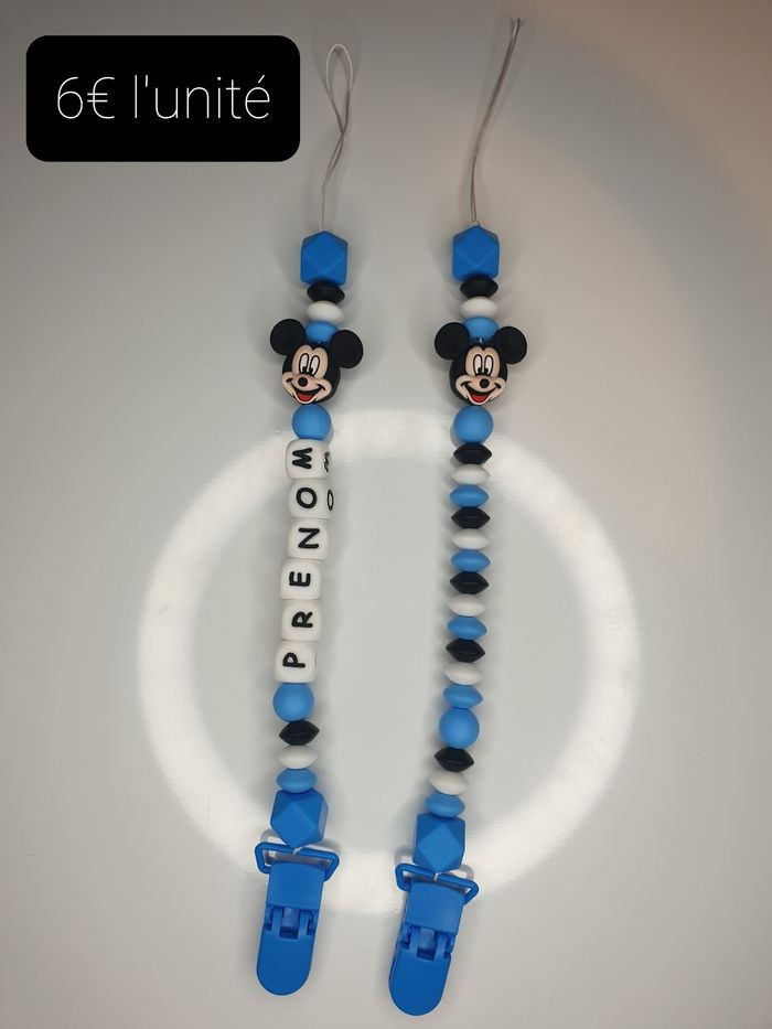 Attache tetine Mickey
